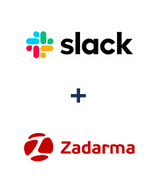 Einbindung von Slack und Zadarma