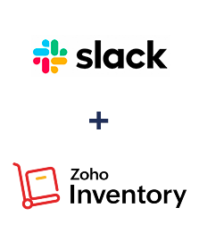 Einbindung von Slack und ZOHO Inventory