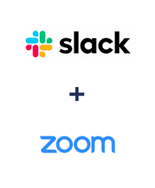 Einbindung von Slack und Zoom