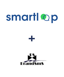 Einbindung von Smartloop und BrandSMS 