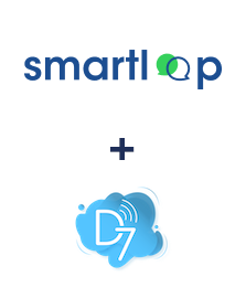 Einbindung von Smartloop und D7 SMS