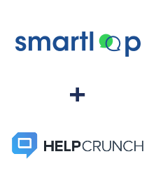 Einbindung von Smartloop und HelpCrunch