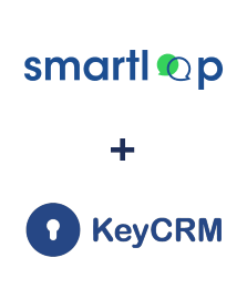 Einbindung von Smartloop und KeyCRM