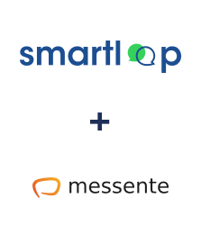 Einbindung von Smartloop und Messente