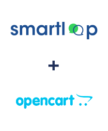 Einbindung von Smartloop und Opencart