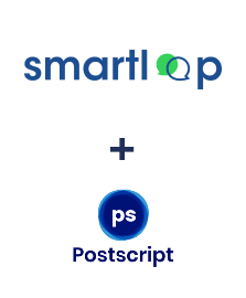 Einbindung von Smartloop und Postscript