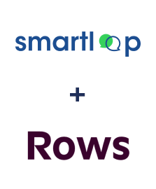 Einbindung von Smartloop und Rows