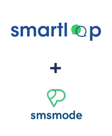 Einbindung von Smartloop und smsmode