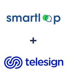 Einbindung von Smartloop und Telesign