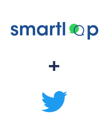 Einbindung von Smartloop und Twitter