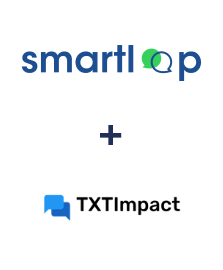 Einbindung von Smartloop und TXTImpact