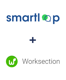 Einbindung von Smartloop und Worksection