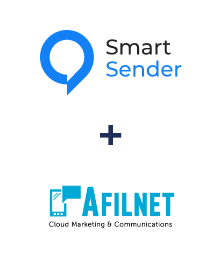 Einbindung von Smart Sender und Afilnet