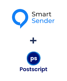 Einbindung von Smart Sender und Postscript