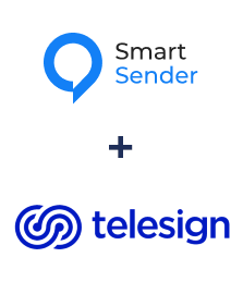 Einbindung von Smart Sender und Telesign