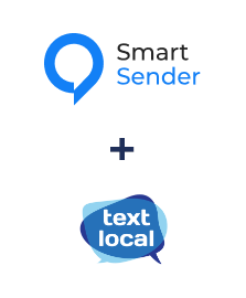 Einbindung von Smart Sender und Textlocal