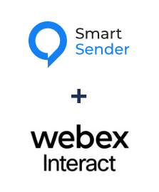 Einbindung von Smart Sender und Webex Interact