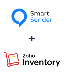 Einbindung von Smart Sender und ZOHO Inventory