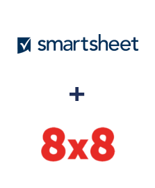 Einbindung von Smartsheet und 8x8