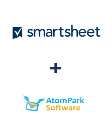 Einbindung von Smartsheet und AtomPark