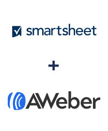 Einbindung von Smartsheet und AWeber