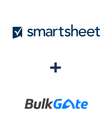 Einbindung von Smartsheet und BulkGate