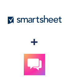 Einbindung von Smartsheet und ClickSend