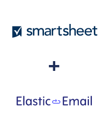 Einbindung von Smartsheet und Elastic Email