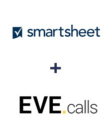 Einbindung von Smartsheet und Evecalls