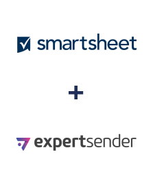 Einbindung von Smartsheet und ExpertSender