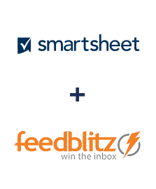 Einbindung von Smartsheet und FeedBlitz