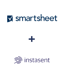 Einbindung von Smartsheet und Instasent