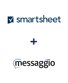 Einbindung von Smartsheet und Messaggio