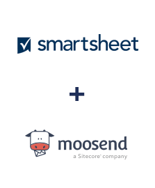 Einbindung von Smartsheet und Moosend