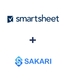 Einbindung von Smartsheet und Sakari