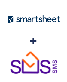 Einbindung von Smartsheet und SMS-SMS