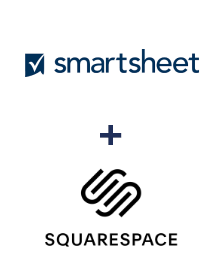 Einbindung von Smartsheet und Squarespace