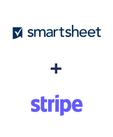 Einbindung von Smartsheet und Stripe