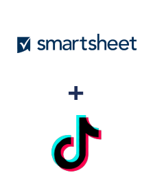 Einbindung von Smartsheet und TikTok (private accounts)