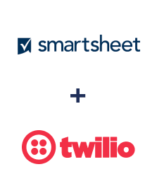 Einbindung von Smartsheet und Twilio