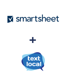 Einbindung von Smartsheet und Textlocal