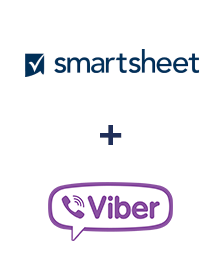 Einbindung von Smartsheet und Viber