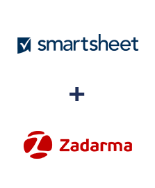 Einbindung von Smartsheet und Zadarma