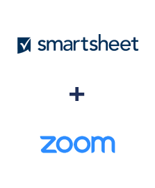 Einbindung von Smartsheet und Zoom