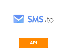 Integration von SMS.to mit anderen Systemen  von API
