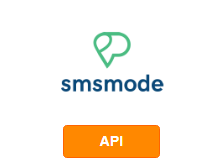 Integration von smsmode mit anderen Systemen  von API