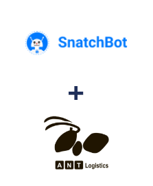 Einbindung von SnatchBot und ANT-Logistics