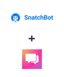 Einbindung von SnatchBot und ClickSend