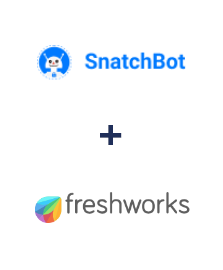 Einbindung von SnatchBot und Freshworks