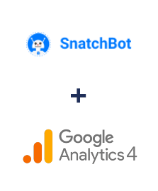 Einbindung von SnatchBot und Google Analytics 4